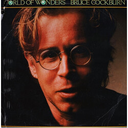 Bruce Cockburn World Of Wonders Vinyl LP USED