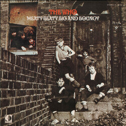The Who Meaty Beaty Big And Bouncy Vinyl LP USED