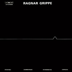 Ragnar Grippe Electronic Compositions Vinyl LP USED