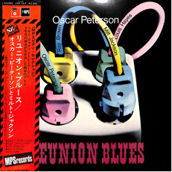 Oscar Peterson Reunion Blues Vinyl LP USED