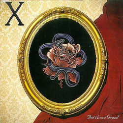 X (5) Ain't Love Grand Vinyl LP USED