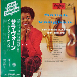 Sarah Vaughan In The Land Of Hi-Fi Vinyl LP USED