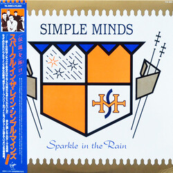 Simple Minds Sparkle In The Rain Vinyl LP USED