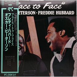 Freddie Hubbard / Oscar Peterson Face To Face Vinyl LP USED