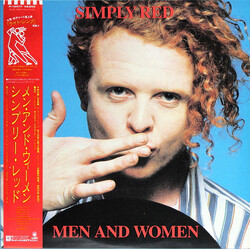 Simply Red Men And Women Vinyl LP USED