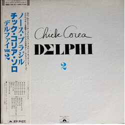 Chick Corea Delphi 2 Solo Piano Improvisations Vinyl LP USED
