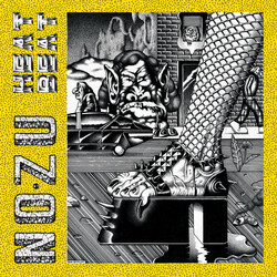 NO ZU Heat Beat USED VINYL 12INCH EP