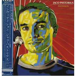 Jaco Pastorius Invitation Vinyl LP USED
