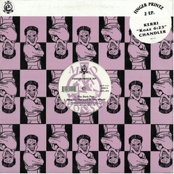 Kerri Chandler Finger Printz 2 EP. VINYL 12" USED