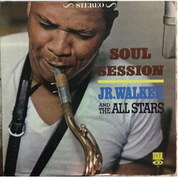 Junior Walker & The All Stars Soul Session Vinyl LP USED