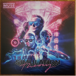 Muse Simulation Theory Vinyl LP USED