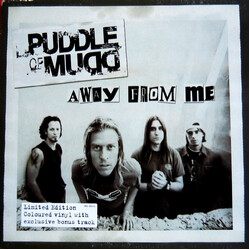 Puddle Of Mudd Away From Me USED VINYL 7INCH SINGLE LIMITED EDITION