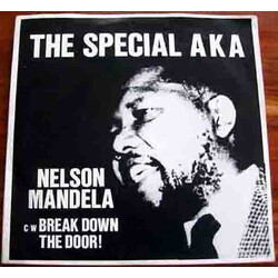 The Special AKA Nelson Mandela USED VINYL 7INCH 45 RPM SINGLE LIMITED EDITION
