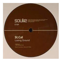St.Cal Losing Ground / Henshaw Dub USED VINYL 12INCH 45 RPM REPRESS