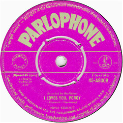Nina Simone I Loves You, Porgy USED VINYL 7INCH 45 RPM SINGLE