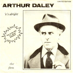 The Firm Arthur Daley ('E's Alright) USED VINYL 7INCH 45 RPM SINGLE LIMITED EDITION