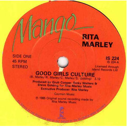 Rita Marley Good Girls Culture USED VINYL 7INCH 45 RPM STEREO