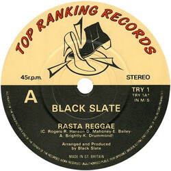Black Slate Rasta Reggae USED VINYL 7INCH 45 RPM