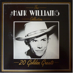 Hank Williams The Hank Williams Collection 20 Golden Greats Vinyl LP USED