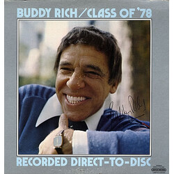 Buddy Rich Class Of '78 Vinyl LP USED