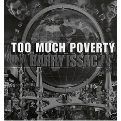 Barry Issac Too Much Poverty Vinyl LP USED