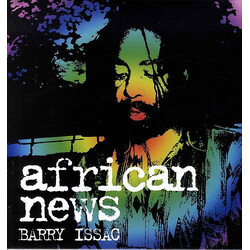 Barry Issac African News Vinyl LP USED