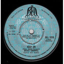 Bruce Channel Keep On VINYL 7" USED