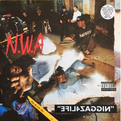 N.W.A. Efil4zaggin Vinyl LP USED