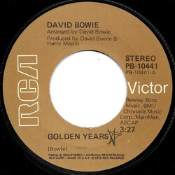David Bowie Golden Years Vinyl 7" USED