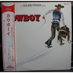 George Duning Cowboy Vinyl LP USED