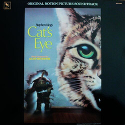 Alan Silvestri Stephen King's Cat's Eye (Original Motion Picture Soundtrack) Vinyl LP USED