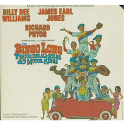 William Goldstein Music From The Original Motion Picture Soundtrack "Bingo Long Traveling  All Stars & Motor Kings" Vinyl LP USED
