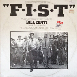 Bill Conti F.I.S.T. (Original Motion Picture Soundtrack) Vinyl LP USED