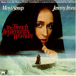 Carl Davis (5) The French Lieutenant's Woman (Original Motion Picture Soundtrack) Vinyl LP USED