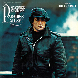 Bill Conti / Sylvester Stallone Paradise Alley Vinyl LP USED