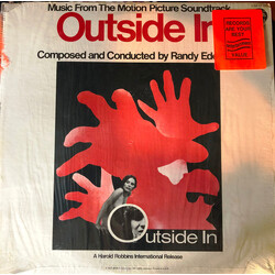 Randy Edelman Outside In (Music From The Motion Picture Soundtrack) Vinyl LP USED