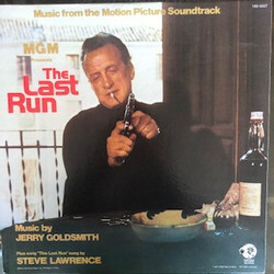 Jerry Goldsmith The Last Run (Music From The Motion Picture Soundtrack) Vinyl LP USED