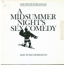 Felix Mendelssohn-Bartholdy A Midsummer Night's Sex Comedy Vinyl LP USED