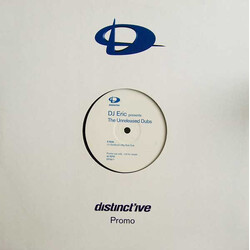 DJ Eric Desire (The Unreleased Dubs) VINYL 12" USED