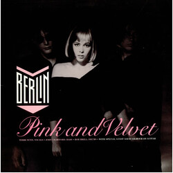Berlin Pink And Velvet USED VINYL 12INCH SINGLE PROMO 33 S RPM