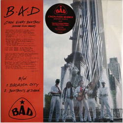 Big Audio Dynamite C'mon Every Beatbox USED VINYL 12INCH SINGLE + 12INCH SINGLE SIDED WHITE LABEL