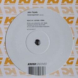 John Tejada / DJ Inza Autoresponder / Echelon USED VINYL 12INCH