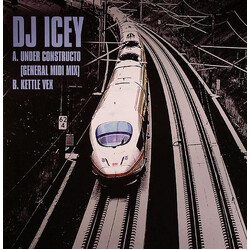 DJ Icey Under Constructo (General Midi Mix) / Kettle Vex VINYL 12" USED