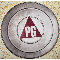 Peter Gabriel Rated PG Vinyl LP USED