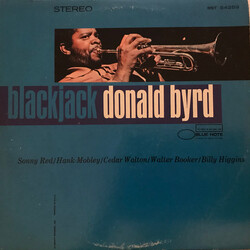 Donald Byrd Blackjack Vinyl LP USED