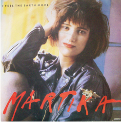 Martika I Feel The Earth Move Vinyl 7" USED