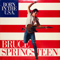 Bruce Springsteen Born In The U.S.A. USED VINYL 12INCH 33 S RPM STEREO