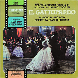 Nino Rota Il Gattopardo Vinyl LP USED