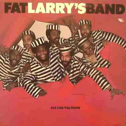 Fat Larry's Band Breakin' Out Vinyl LP USED