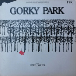 James Horner Gorky Park (Original Motion Picture Soundtrack) Vinyl LP USED